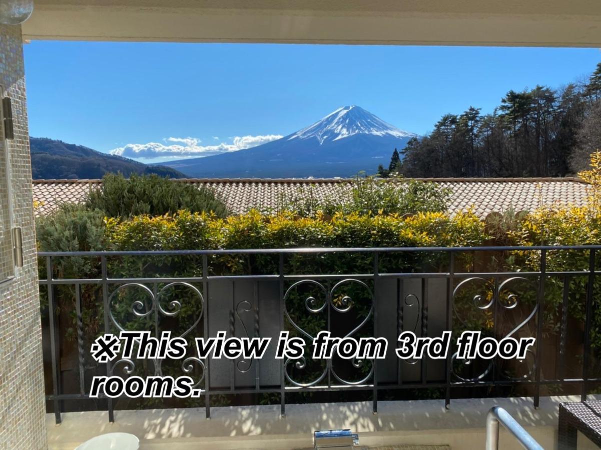 La Vista Fujikawaguchiko Hotel Kültér fotó
