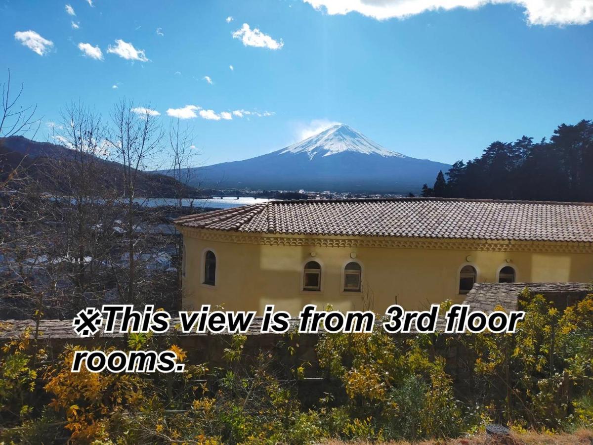 La Vista Fujikawaguchiko Hotel Kültér fotó