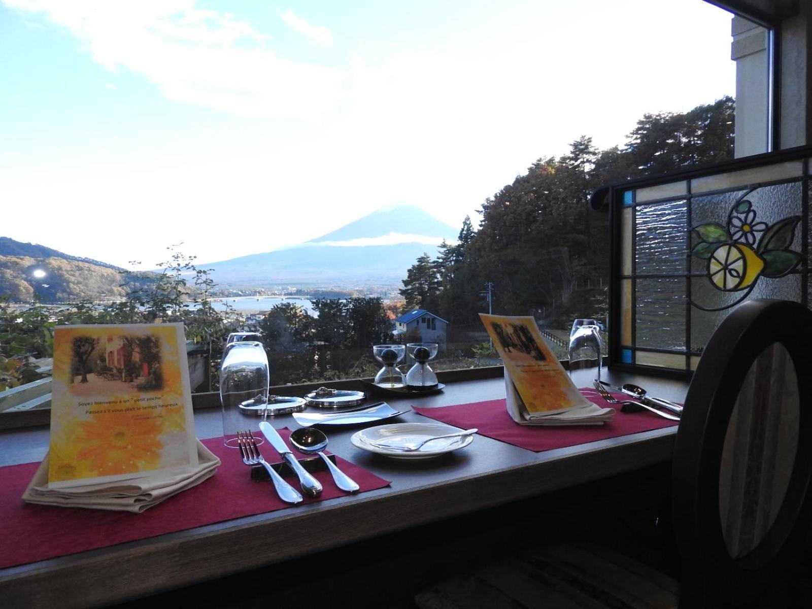 La Vista Fujikawaguchiko Hotel Kültér fotó