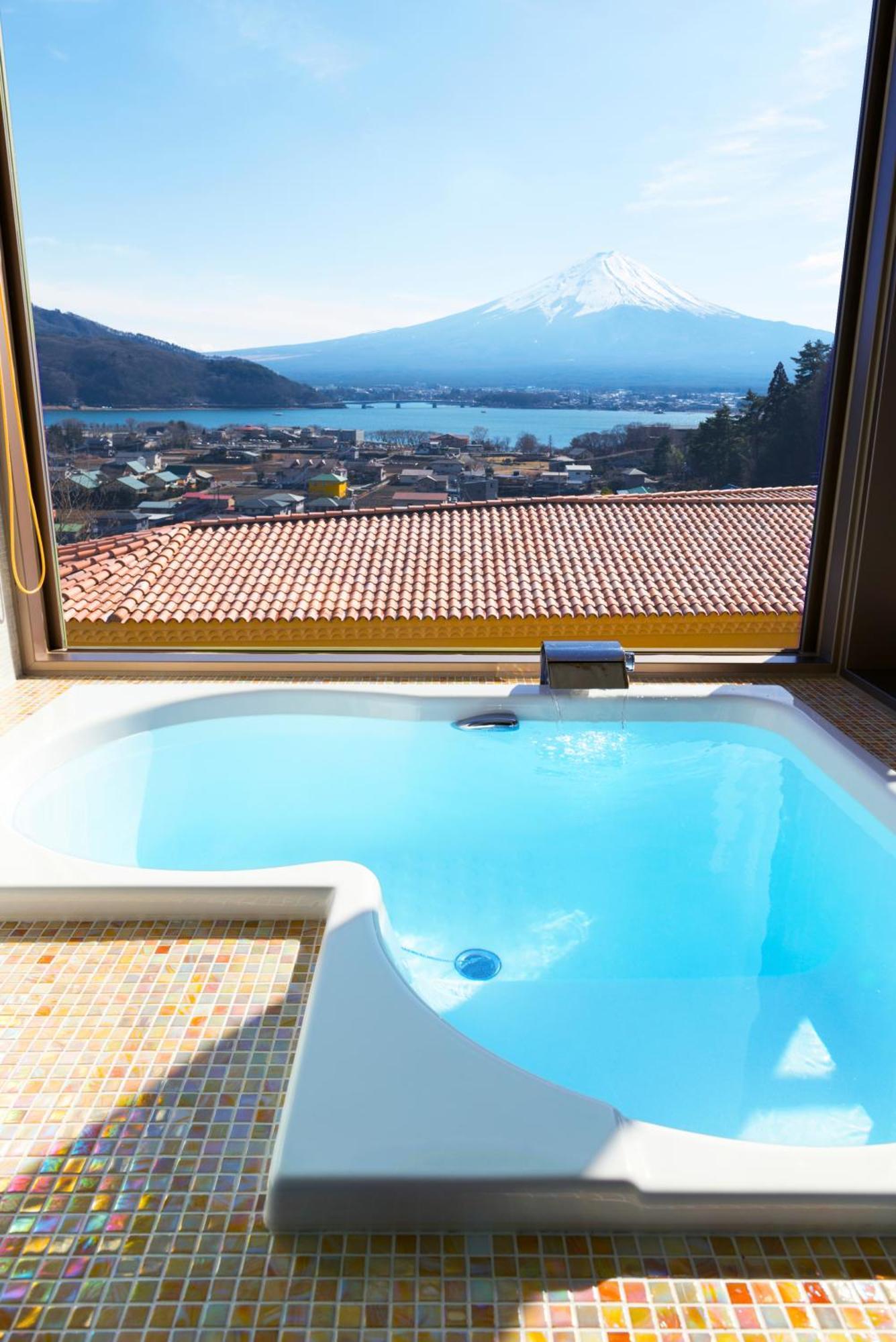 La Vista Fujikawaguchiko Hotel Kültér fotó