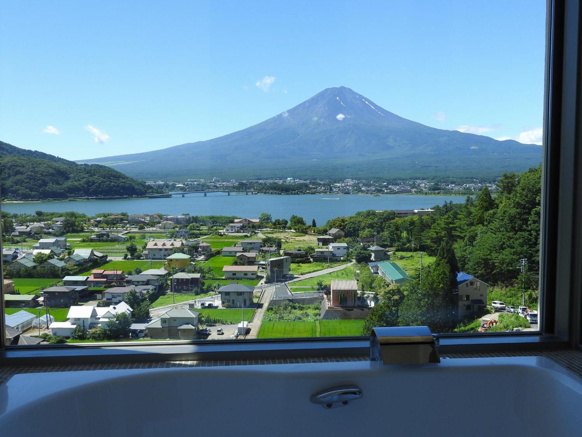 La Vista Fujikawaguchiko Hotel Kültér fotó
