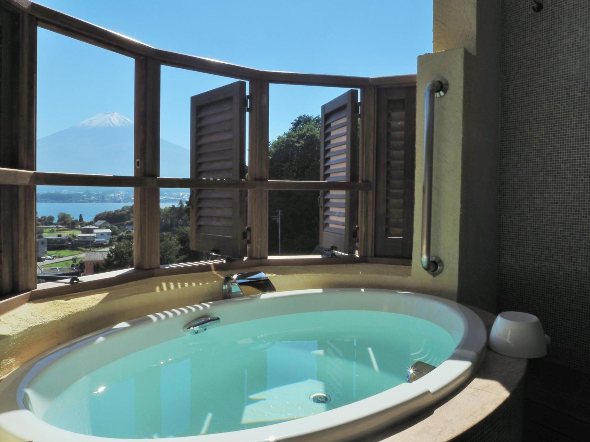La Vista Fujikawaguchiko Hotel Kültér fotó