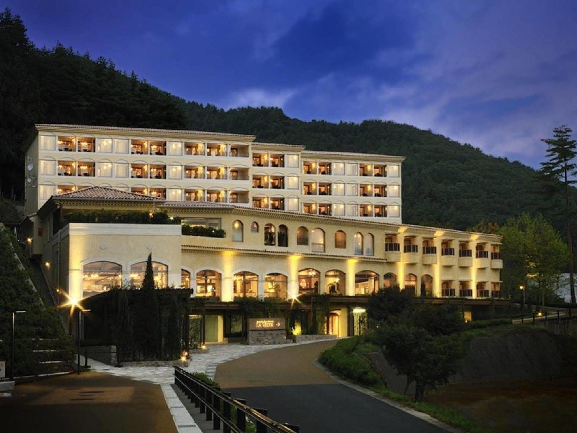 La Vista Fujikawaguchiko Hotel Kültér fotó