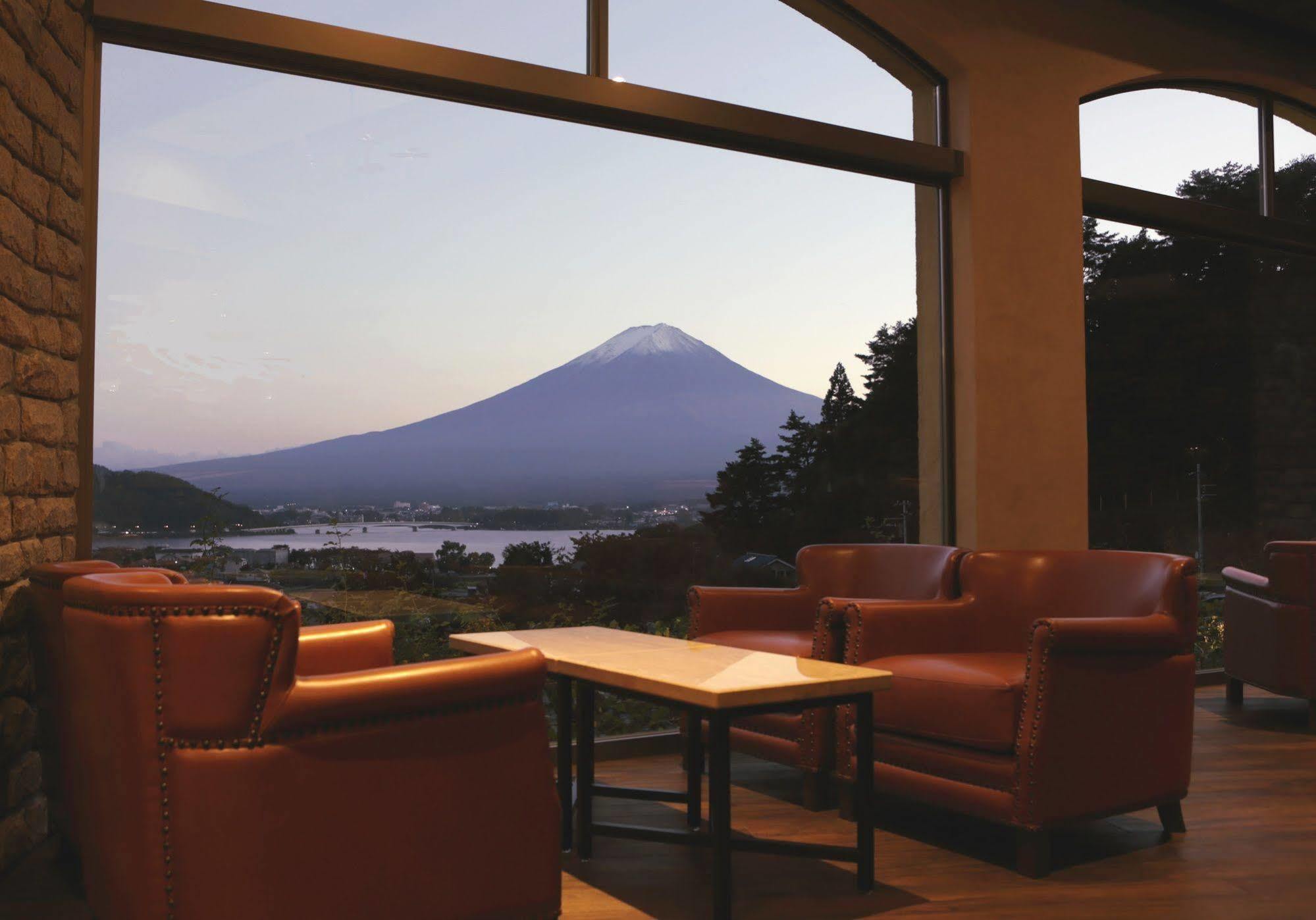La Vista Fujikawaguchiko Hotel Kültér fotó