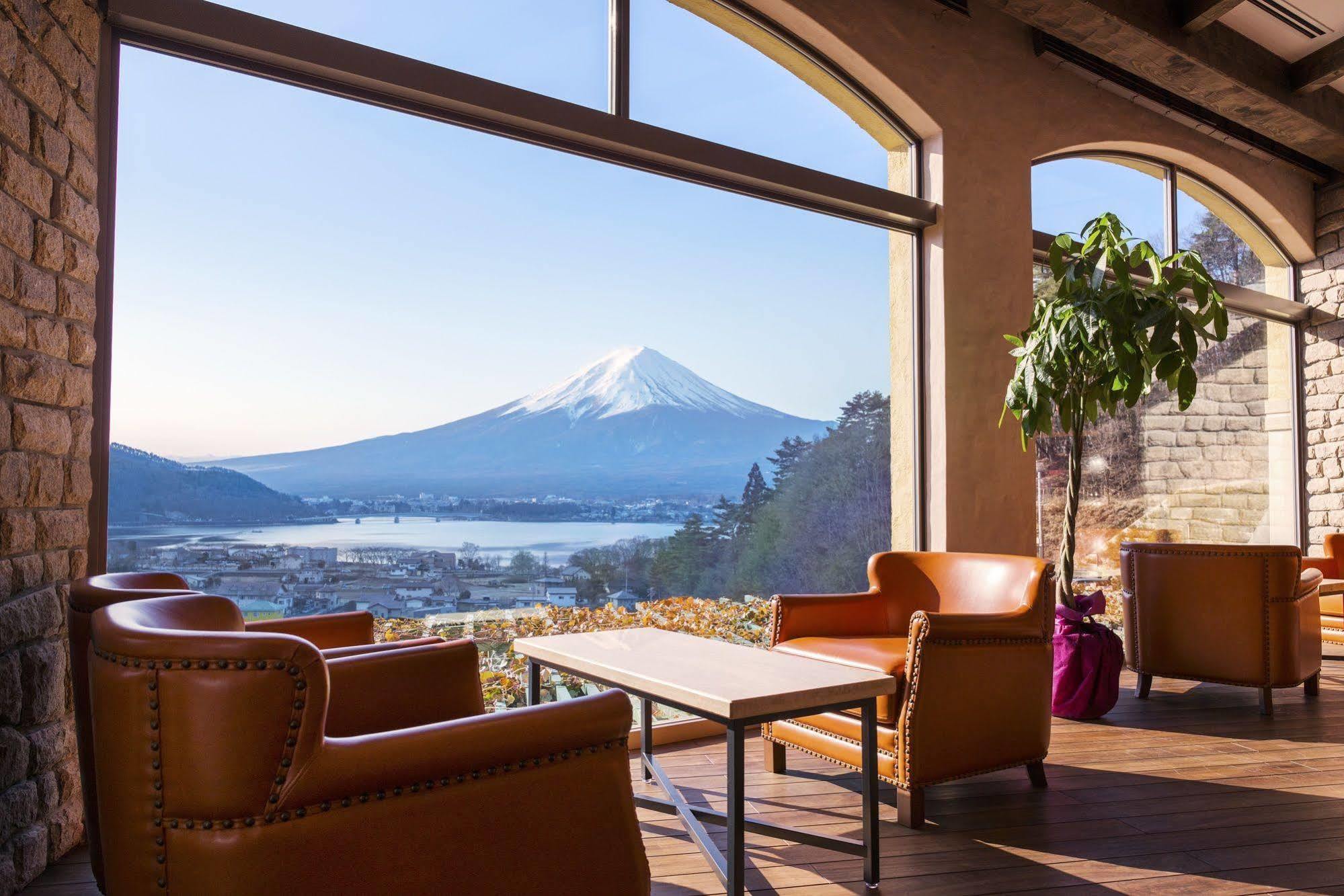 La Vista Fujikawaguchiko Hotel Kültér fotó
