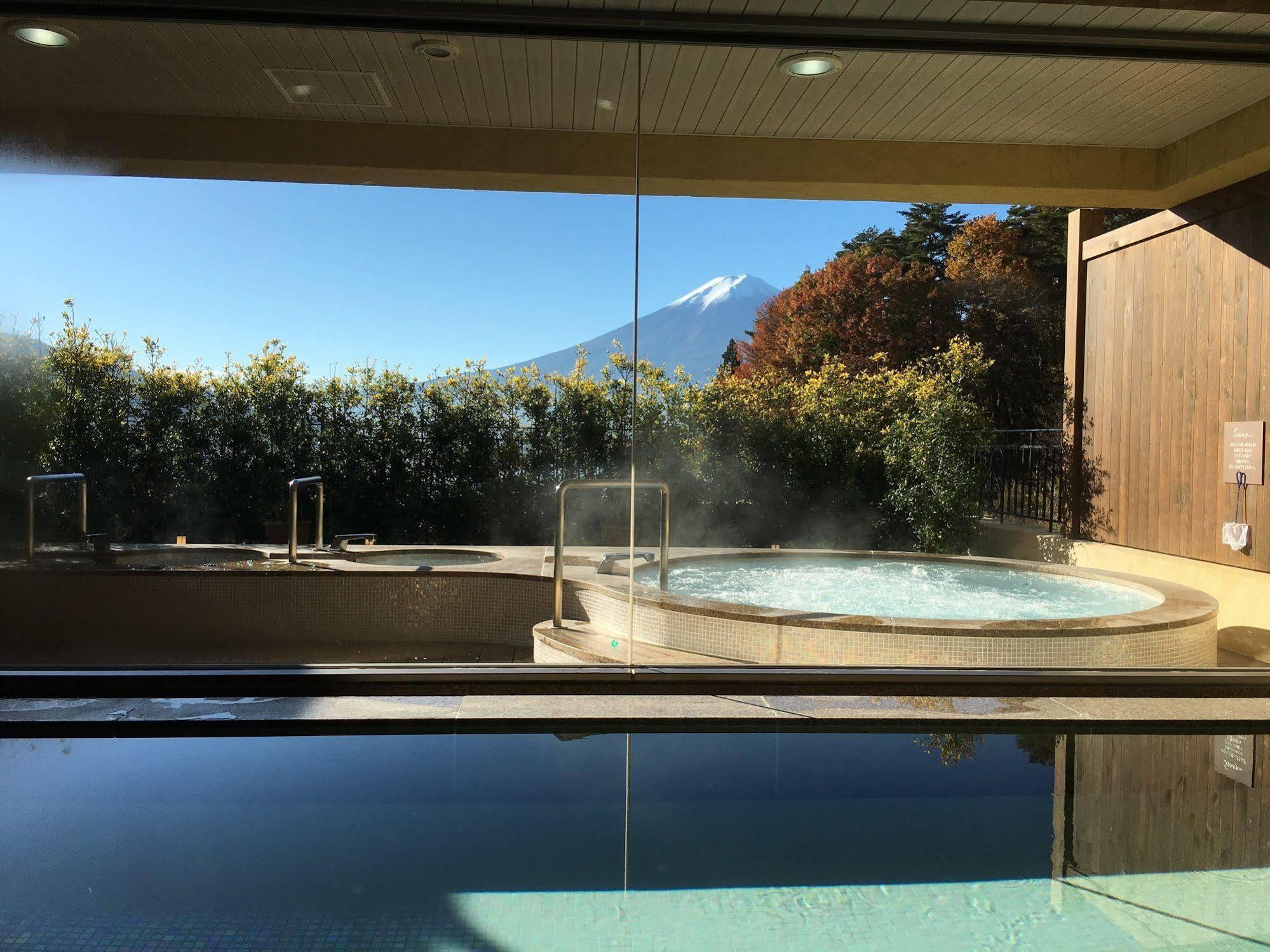 La Vista Fujikawaguchiko Hotel Kültér fotó