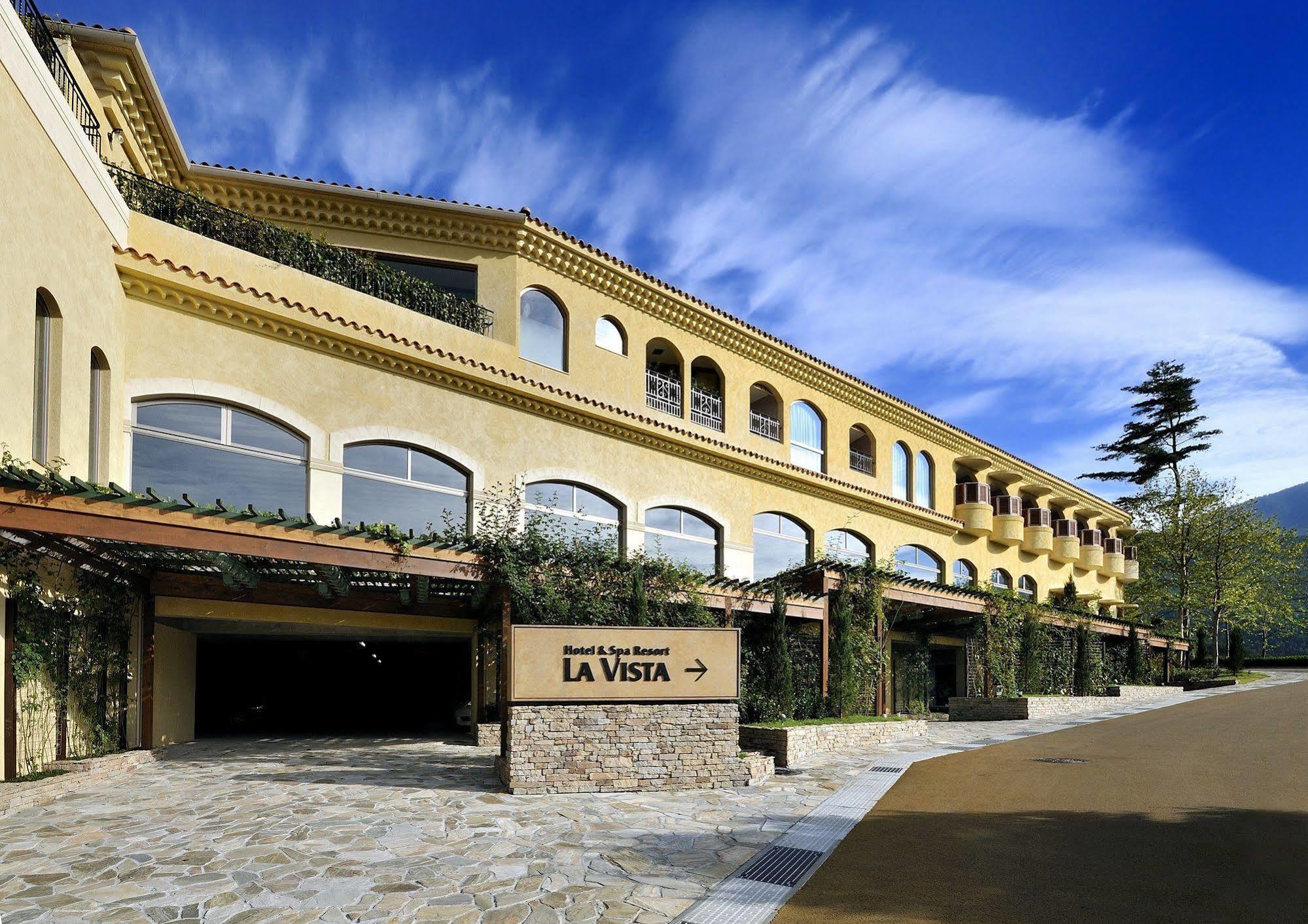 La Vista Fujikawaguchiko Hotel Kültér fotó
