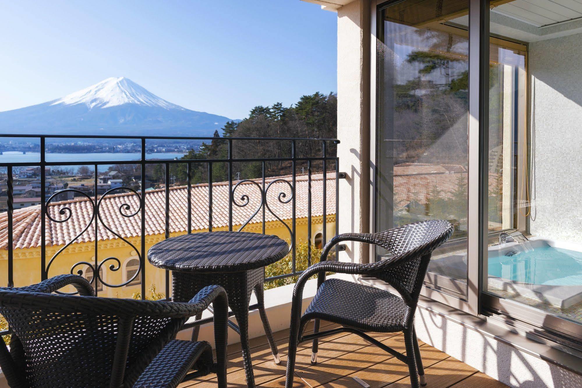 La Vista Fujikawaguchiko Hotel Kültér fotó