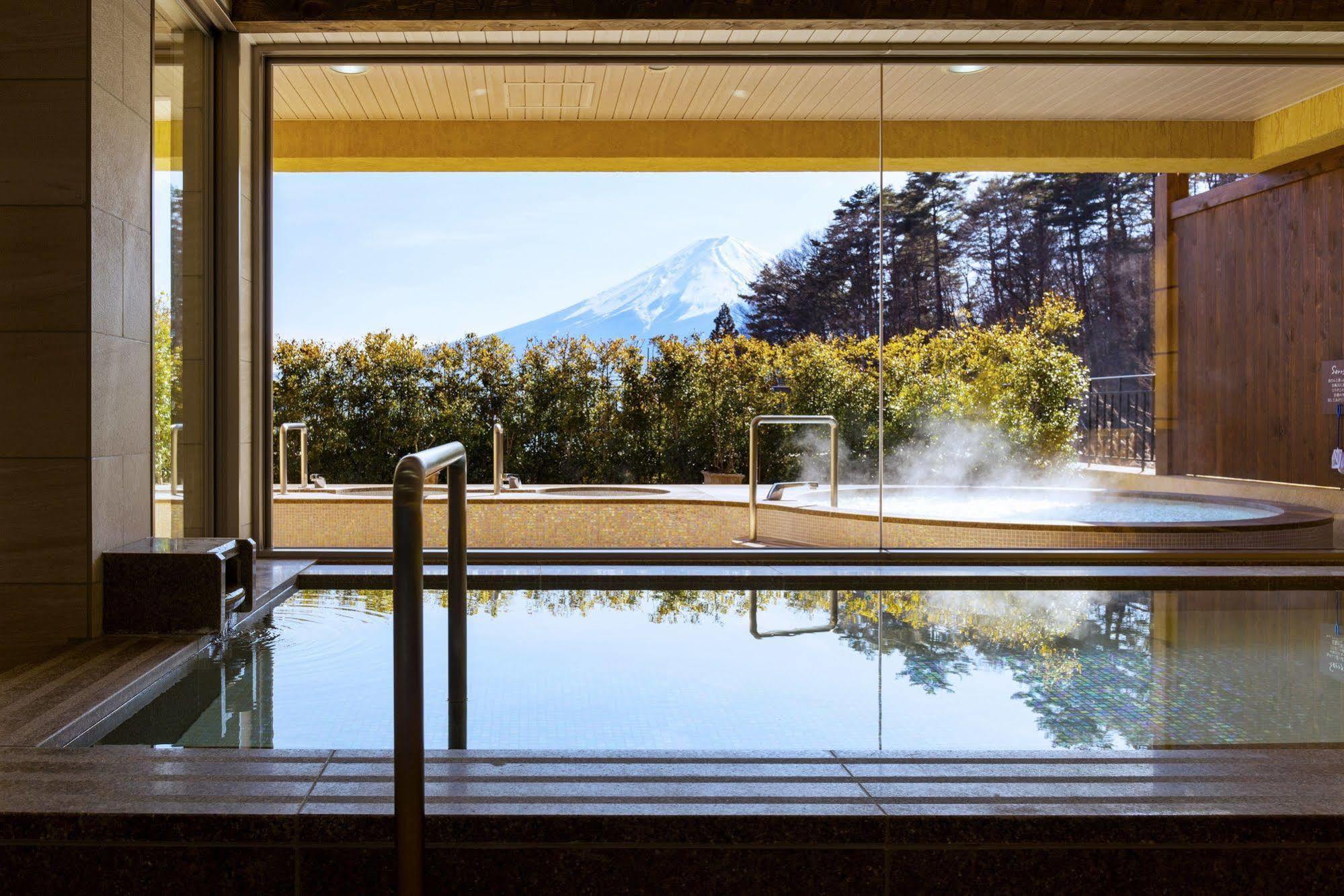 La Vista Fujikawaguchiko Hotel Kültér fotó