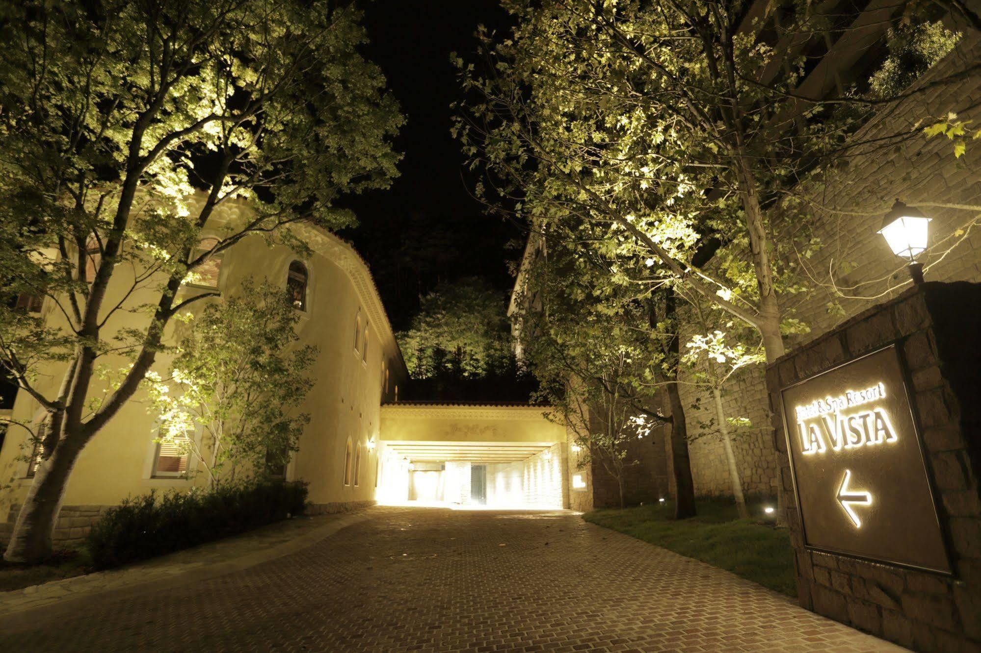 La Vista Fujikawaguchiko Hotel Kültér fotó