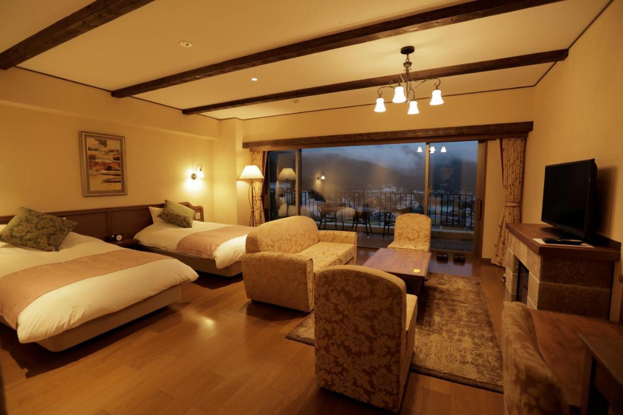 La Vista Fujikawaguchiko Hotel Kültér fotó