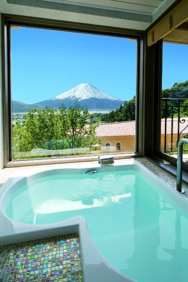 La Vista Fujikawaguchiko Hotel Kültér fotó